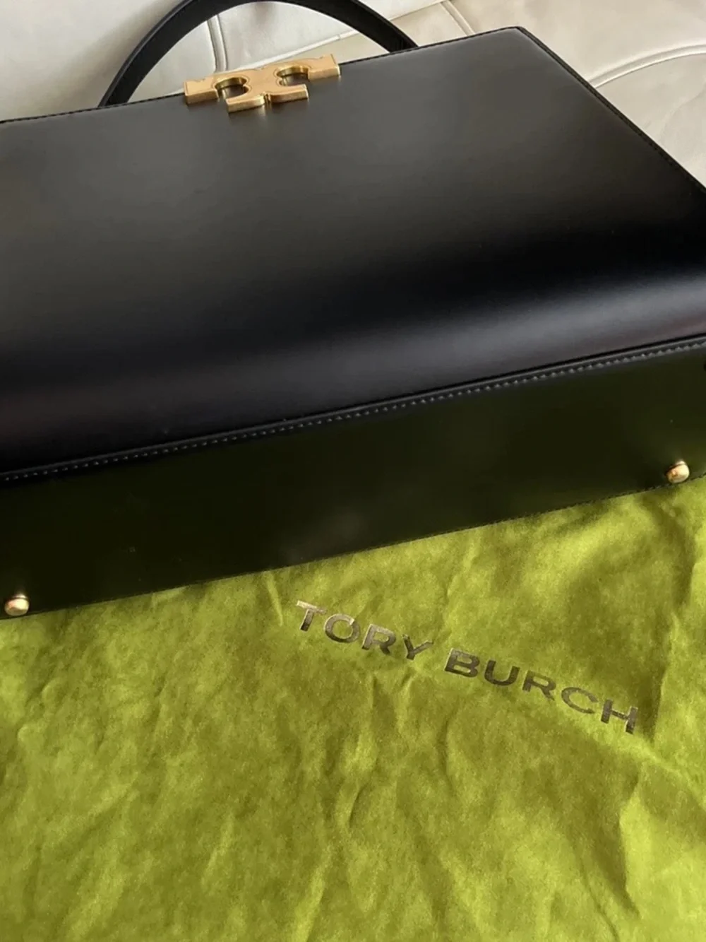 Tory Burch structured black